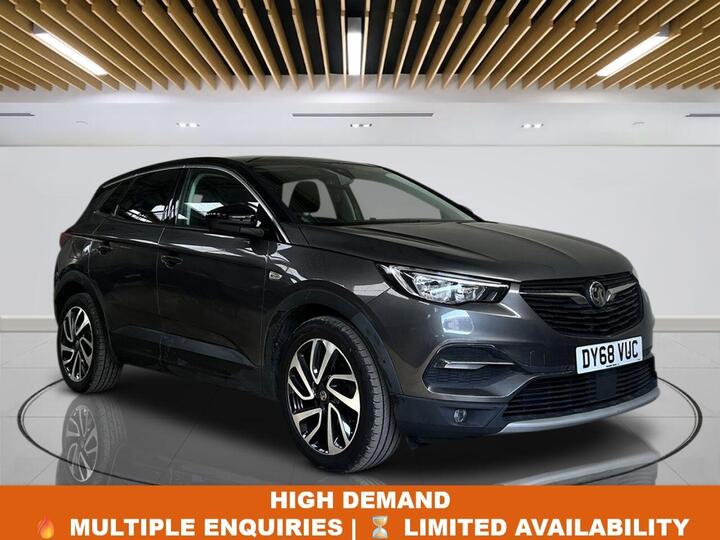 Vauxhall GRANDLAND X 1.2 Turbo Elite Nav Euro 6 (s/s) 5dr