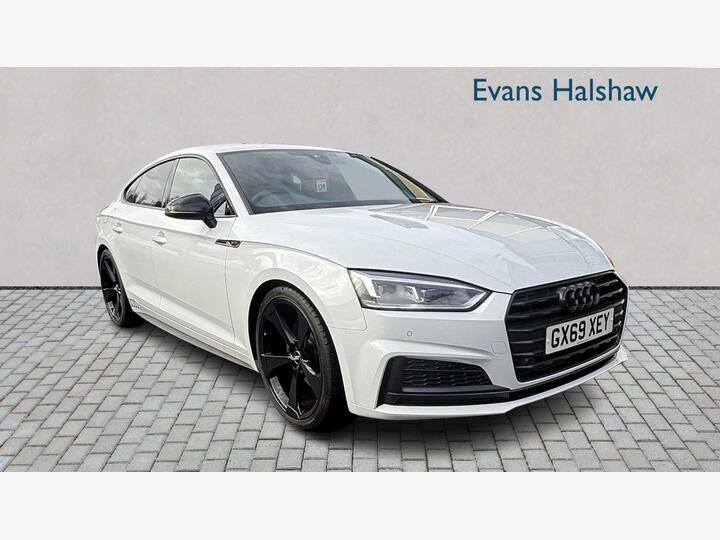 Audi A5 2.0 TFSI 35 Black Edition Sportback S Tronic Euro 6 (s/s) 5dr