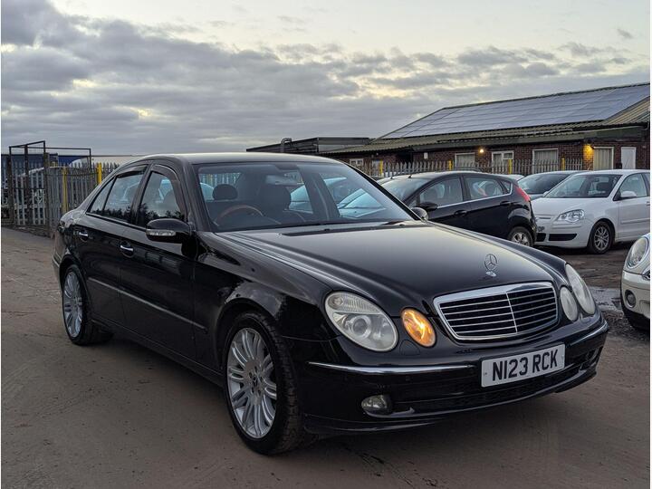 Mercedes-Benz E Class 3.0 E280 CDI Sport G-Tronic 4dr