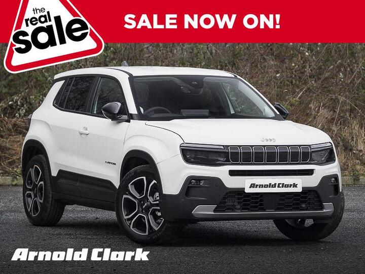 Jeep Avenger 1.2 E-Hybrid Summit E-DCT Euro 6 (s/s) 5dr
