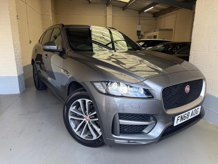 Jaguar F-PACE 2.0 D180 R-Sport Auto AWD Euro 6 (s/s) 5dr