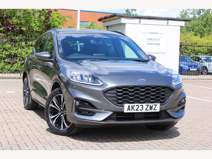 Ford KUGA 2.5 EcoBoost Duratec 14.4kWh ST-Line X CVT Euro 6 (s/s) 5dr