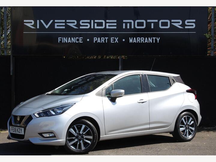 Nissan Micra 0.9 IG-T Acenta Limited Edition Euro 6 (s/s) 5dr