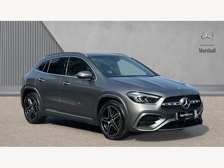 Mercedes-Benz GLA 1.3 GLA200h MHEV AMG Line (Executive) 7G-DCT Euro 6 (s/s) 5dr