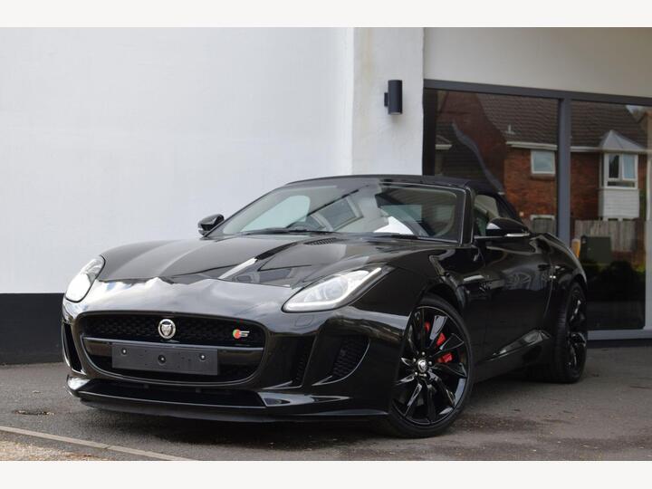 Jaguar F-Type 3.0 V6 S Auto Euro 5 (s/s) 2dr