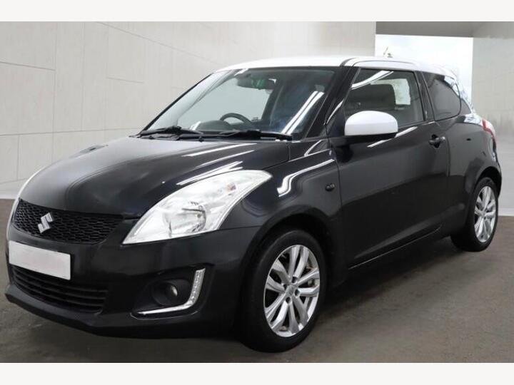 Suzuki Swift 1.2 SZ-L Euro 5 3dr Suzuki Swift 1.2 SZ-L Euro 5 3dr