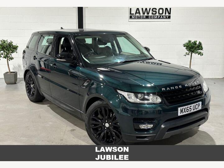 Land Rover RANGE ROVER SPORT 3.0 SD V6 HSE Dynamic Auto 4WD Euro 6 (s/s) 5dr