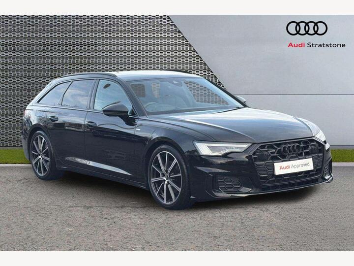 Audi A6 2.0 TDI 40 Black Edition S Tronic Quattro Euro 6 (s/s) 5dr Audi A6 2.0 TDI 40 Black Edition S Tronic Quattro Euro 6 (s/s) 5dr