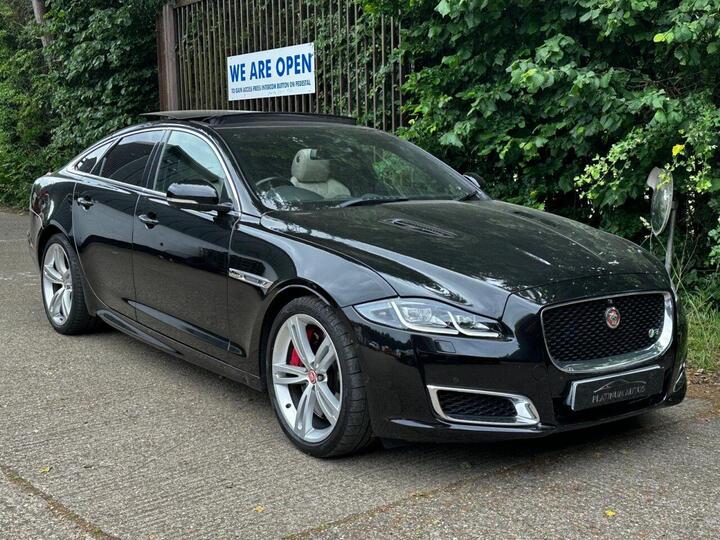 Jaguar XJR 5.0 V8 Auto Euro 6 (s/s) 4dr