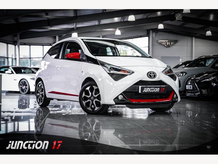 Toyota AYGO 1.0 VVT-i X-trend Euro 6 5dr (Safety Sense)