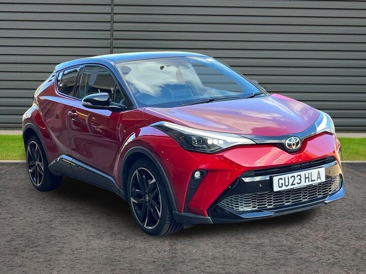 Toyota C Hr 1.8 VVT-h GR SPORT CVT Euro 6 (s/s) 5dr