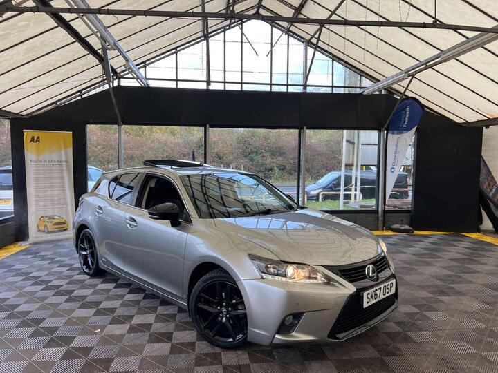 Lexus CT 1.8 200h Sport CVT Euro 6 (s/s) 5dr