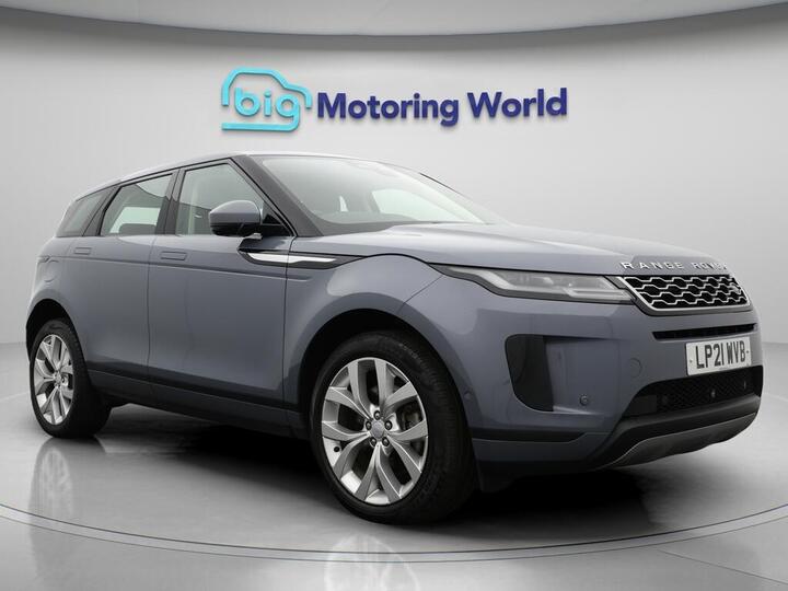 Land Rover Range Rover Evoque 1.5 P300e 12.2kWh SE Auto 4WD Euro 6 (s/s) 5dr