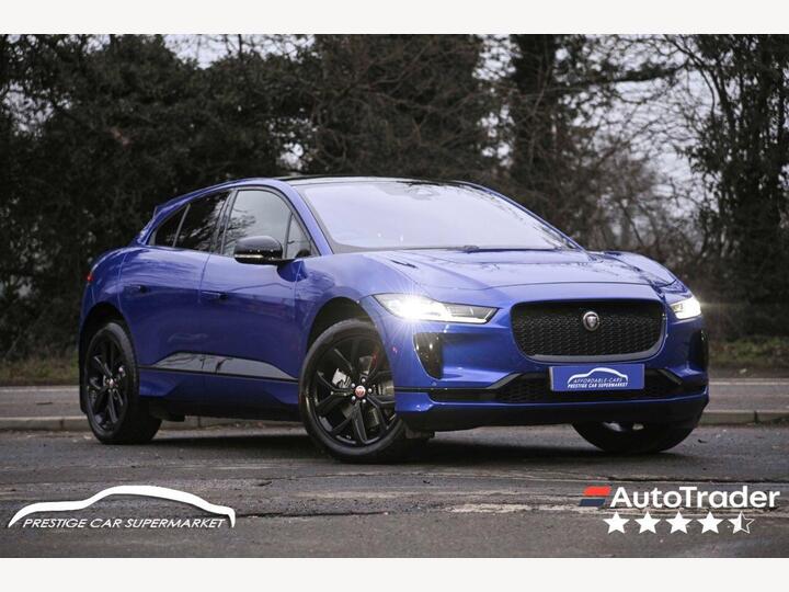 Jaguar I-PACE 400 90kWh Black Auto 4WD 5dr