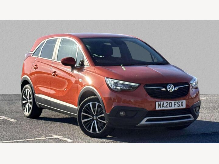 Vauxhall CROSSLAND X HATCHBACK 1.2 Turbo Elite Nav Auto Euro 6 (s/s) 5dr