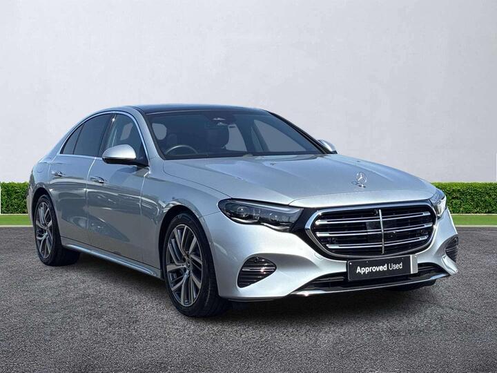 Mercedes-Benz E CLASS 2.0 E200h MHEV Exclusive (Premium) G-Tronic Euro 6 (s/s) 4dr