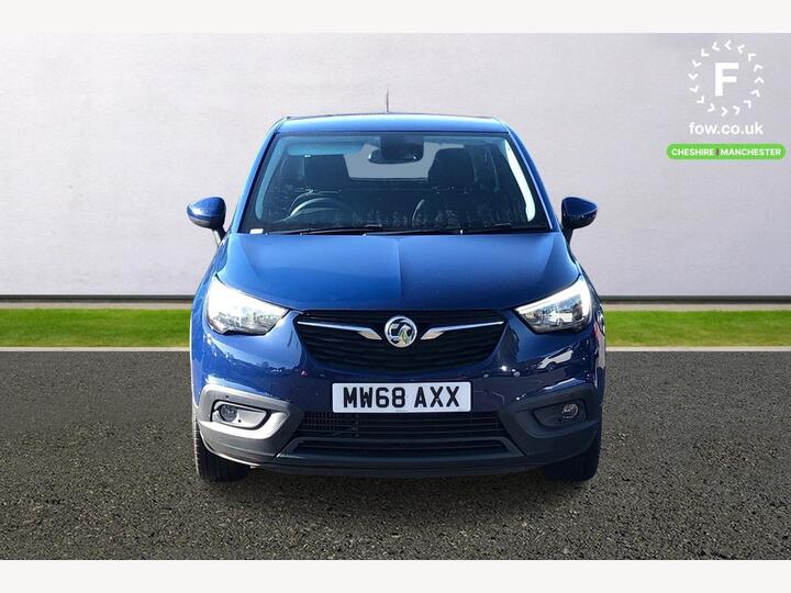 Vauxhall Crossland X 1.2 Turbo EcoTEC GPF SE Nav Euro 6 (s/s) 5dr Vauxhall Crossland X 1.2 Turbo EcoTEC GPF SE Nav Euro 6 (s/s) 5dr