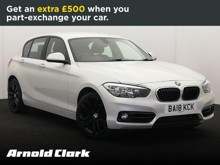 BMW 1 Series 2.0 120d Sport Euro 6 (s/s) 5dr BMW 1 Series 2.0 120d Sport Euro 6 (s/s) 5dr