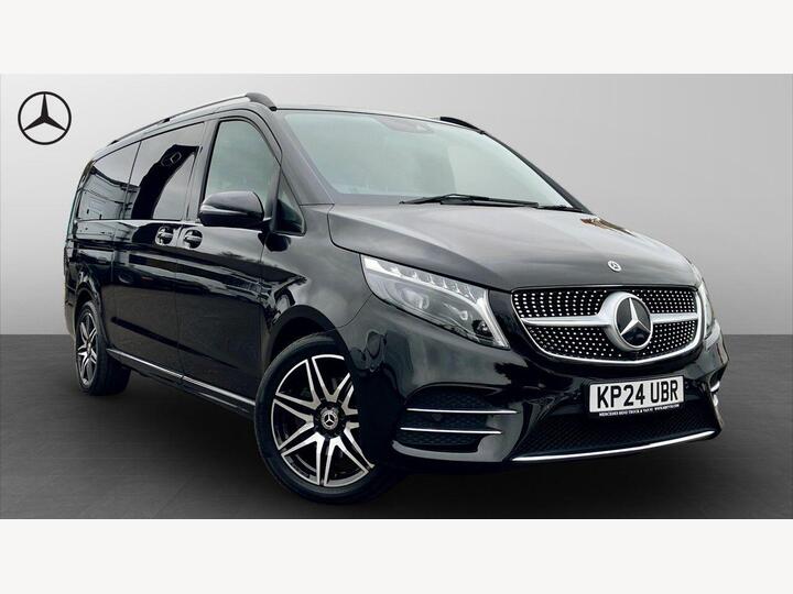 Mercedes-Benz V Class 2.0 V300d AMG Line G-Tronic+ Euro 6 (s/s) 5dr XLWB