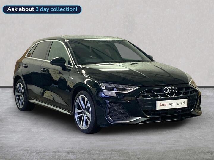 Audi A3 1.5 TFSIe S Line Sportback S Tronic Euro 6 (s/s) 5dr 17.9kWh
