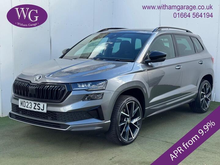 Skoda KAROQ 1.5 TSI ACT SportLine DSG Euro 6 (s/s) 5dr