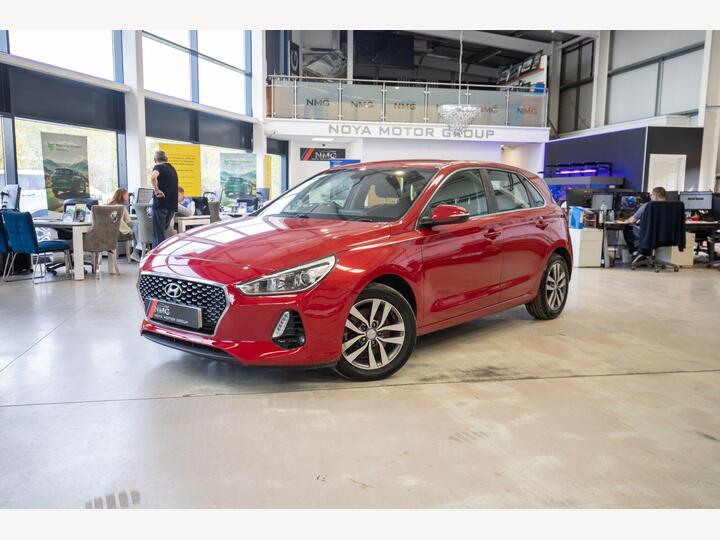 Hyundai I30 1.6 CRDi Blue Drive SE Nav Euro 6 (s/s) 5dr