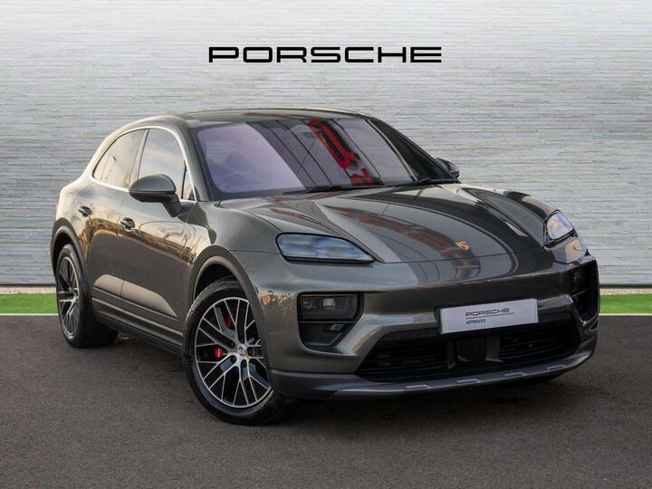 Porsche Macan 100kWh 4S Auto 4WD 5dr