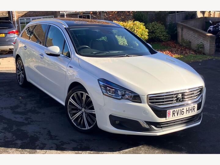Peugeot 508 SW 2.0 BlueHDi GT Auto Euro 6 (s/s) 5dr