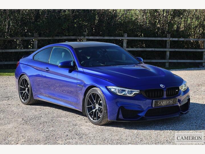 BMW M4 3.0 BiTurbo CS DCT Euro 6 (s/s) 2dr
