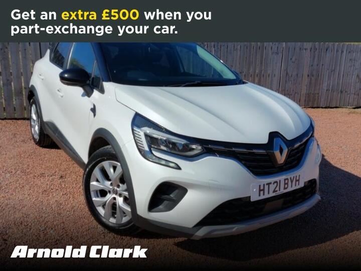 Renault Captur 1.3 TCe Iconic EDC Euro 6 (s/s) 5dr