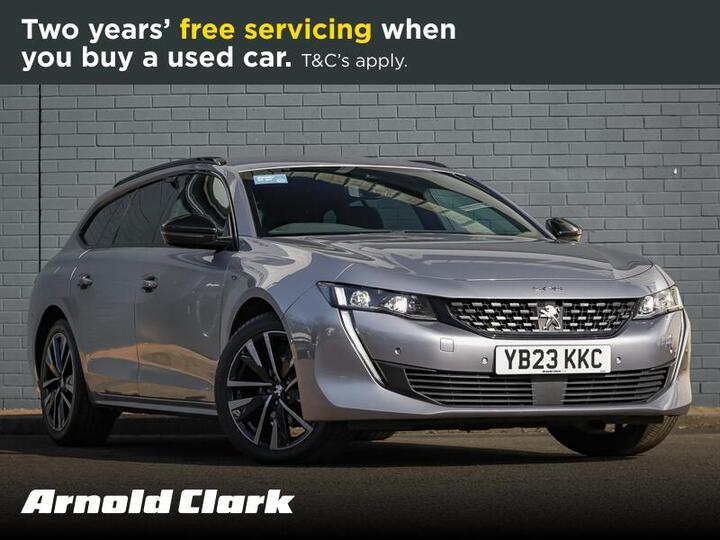 Peugeot 508 SW 1.2 PureTech GT EAT Euro 6 (s/s) 5dr