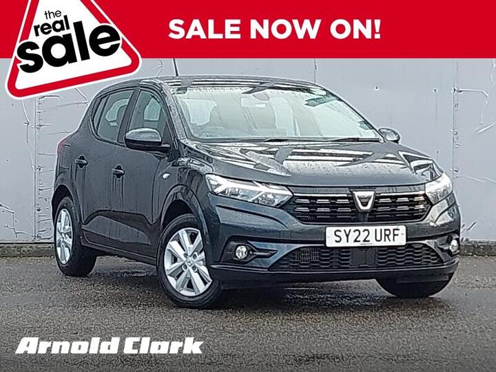 Dacia Sandero 1.0 TCe Comfort Euro 6 (s/s) 5dr