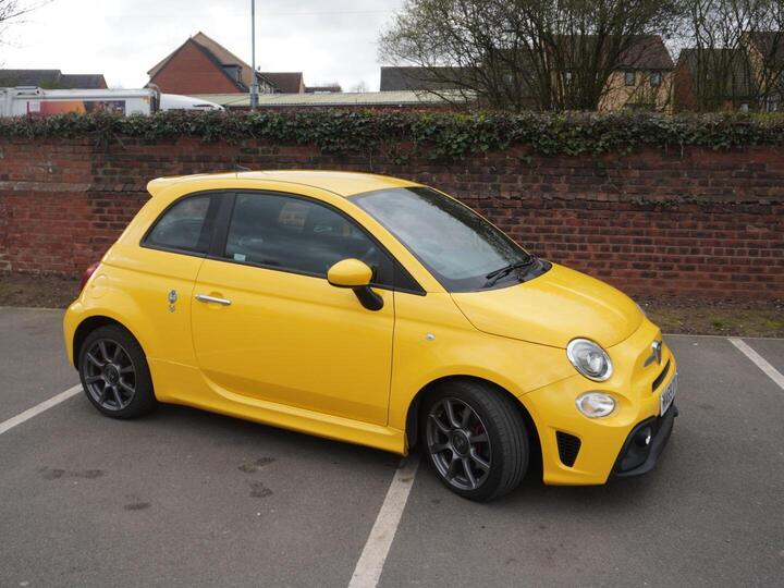 Abarth 595 1.4 T-Jet 70th Euro 6 3dr