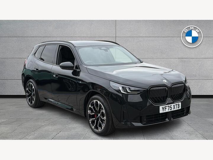 BMW X3 2.0 20d MHT M Sport Auto XDrive Euro 6 (s/s) 5dr
