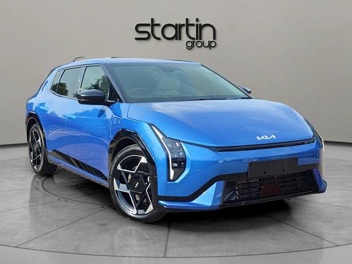 Kia EV4 81.4kWh GT-Line Auto 5dr