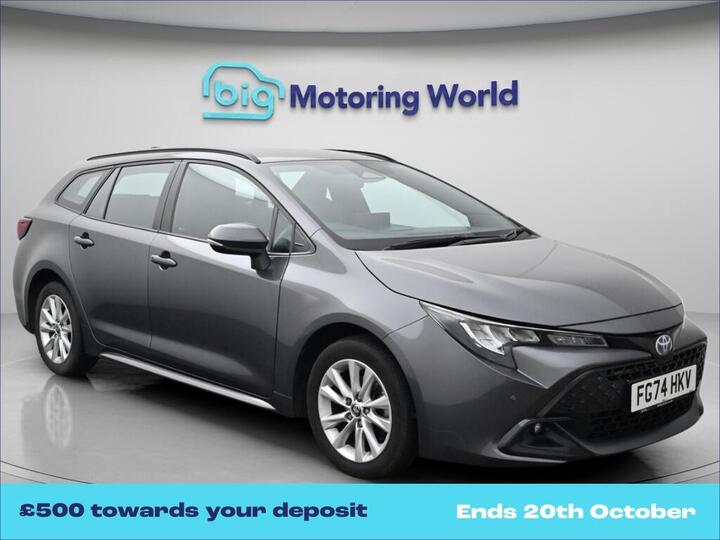 Toyota Corolla 1.8 VVT-h Icon Touring Sports CVT Euro 6 (s/s) 5dr