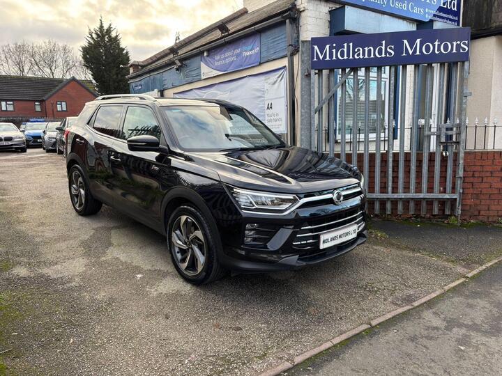 SsangYong Korando 1.5 Ultimate Auto Euro 6 (s/s) 5dr SsangYong Korando 1.5 Ultimate Auto Euro 6 (s/s) 5dr