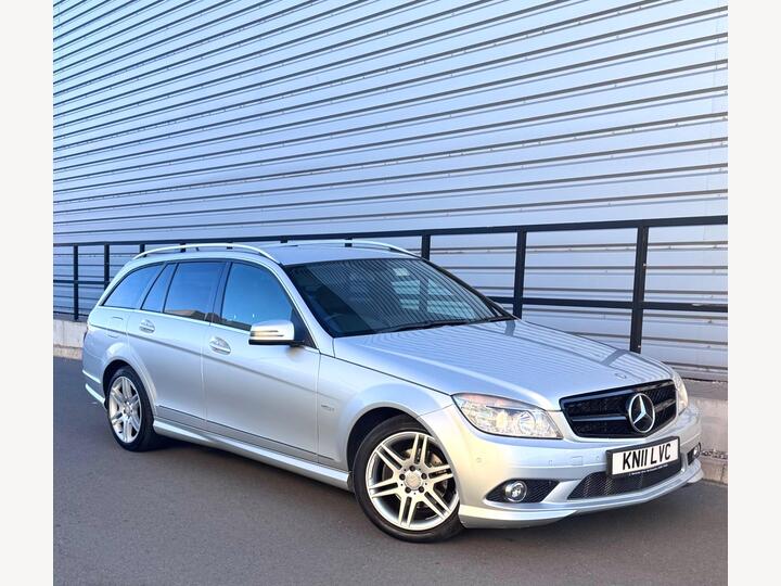 Mercedes-Benz C Class 2.1 C220 CDI BlueEfficiency Sport Auto Euro 5 5dr