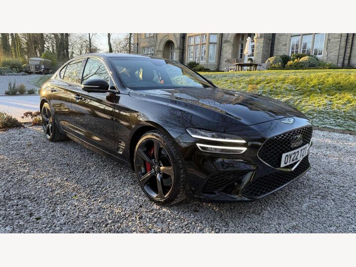 Genesis G70 2.2D Sport Auto Euro 6 (s/s) 4dr