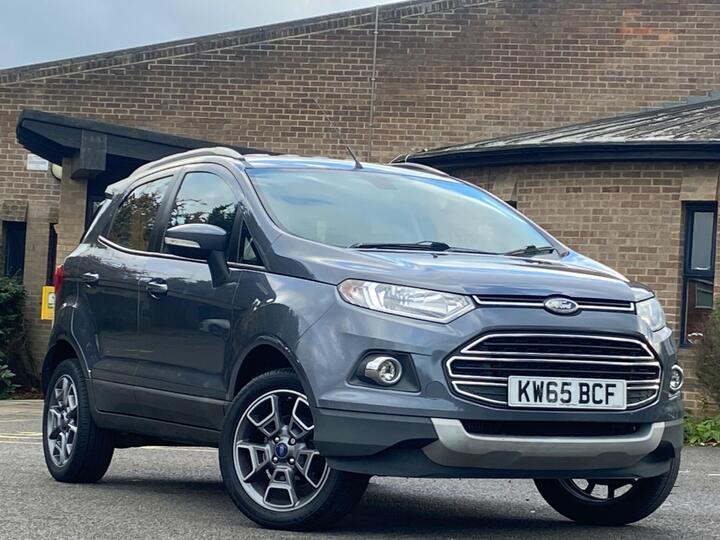Ford EcoSport 1.0T EcoBoost Titanium 2WD Euro 5 (s/s) 5dr