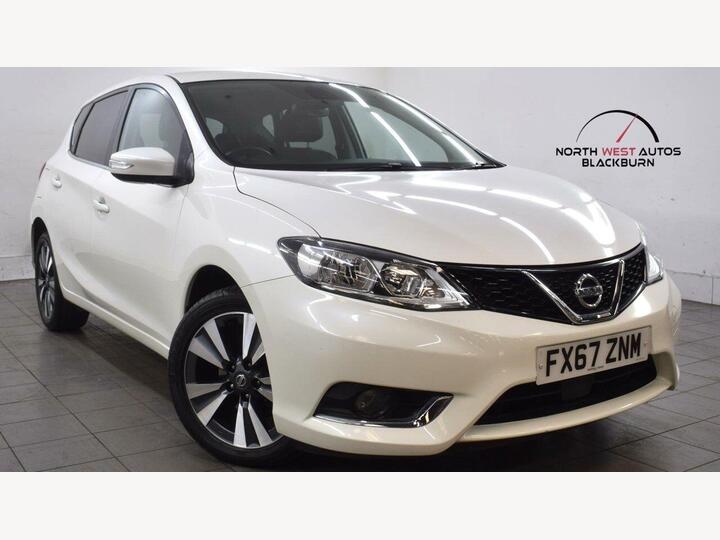 Nissan Pulsar 1.2 DIG-T N-Connecta Euro 6 (s/s) 5dr Nissan Pulsar 1.2 DIG-T N-Connecta Euro 6 (s/s) 5dr