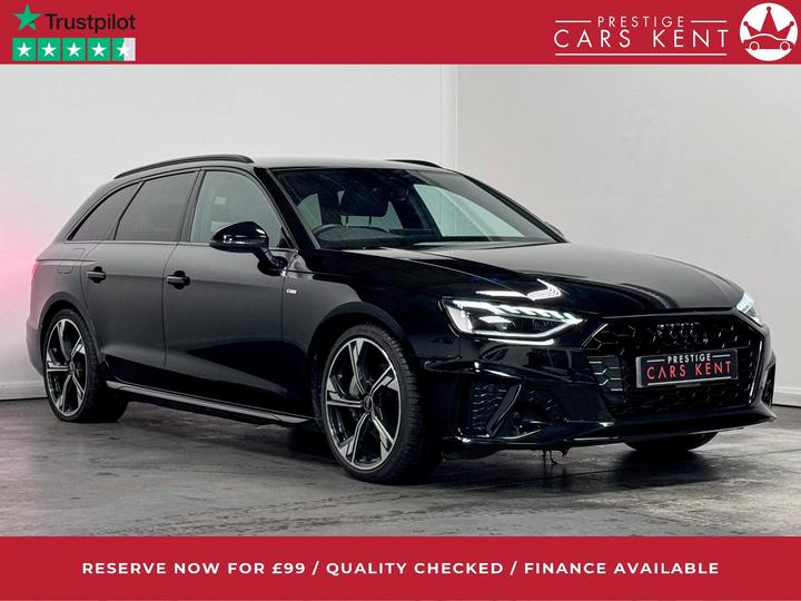 Audi A4 Avant 2.0 TFSI 40 Black Edition S Tronic Euro 6 (s/s) 5dr