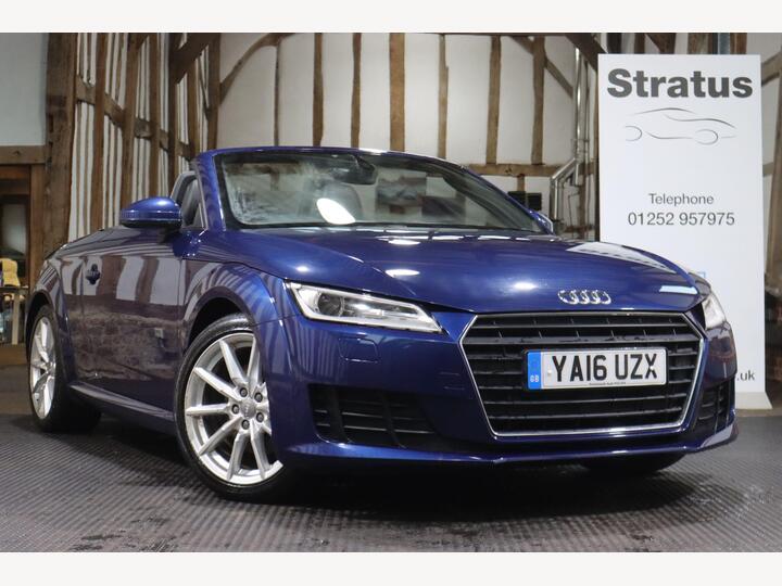 Audi TT 1.8 TFSI Sport Roadster Euro 6 (s/s) 2dr