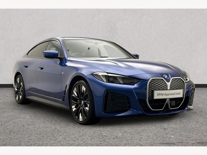 BMW I4 40 83.9kWh M Sport Gran Coupe Auto EDrive 5dr