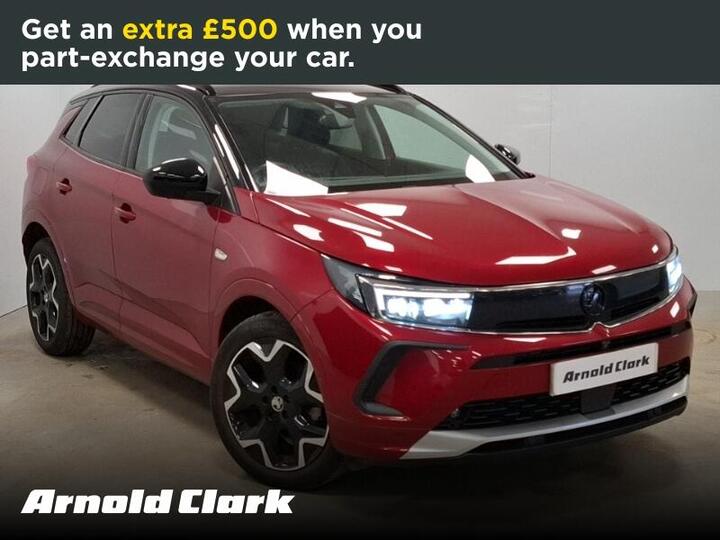 Vauxhall Grandland 1.2 Turbo Ultimate Euro 6 (s/s) 5dr