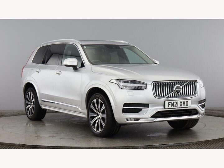 Volvo XC90 2.0 B5 MHEV Inscription Auto 4WD Euro 6 (s/s) 5dr