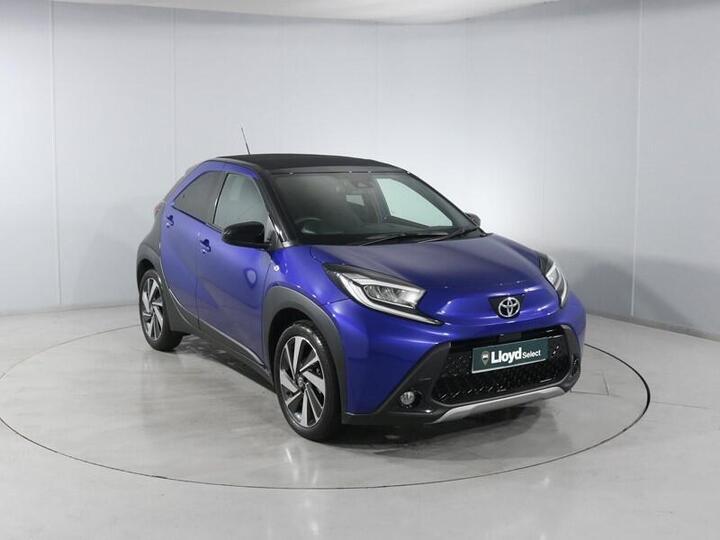 Toyota AYGO X 1.0 VVT-i Exclusive X-shift Euro 6 (s/s) 5dr