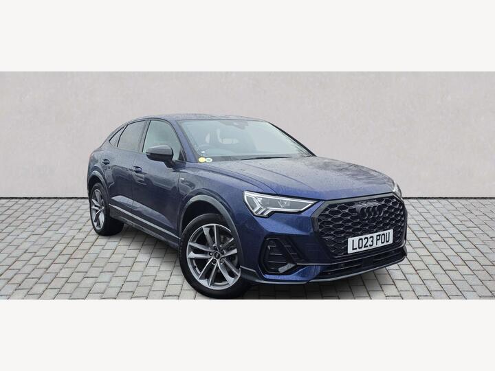 Audi Q3 1.5 TFSI CoD 35 Black Edition Sportback S Tronic Euro 6 (s/s) 5dr