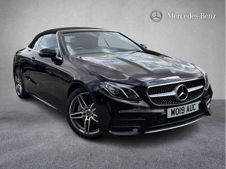 Mercedes-Benz E Class 2.0 E220d AMG Line Cabriolet G-Tronic+ Euro 6 (s/s) 2dr