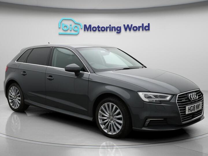 Audi A3 1.4 TFSI E-tron Sportback E-S Tronic Euro 6 5dr 8.8kWh